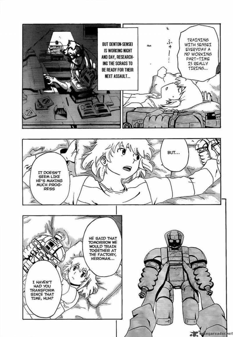 Heroman Chapter 3 page 15 - 