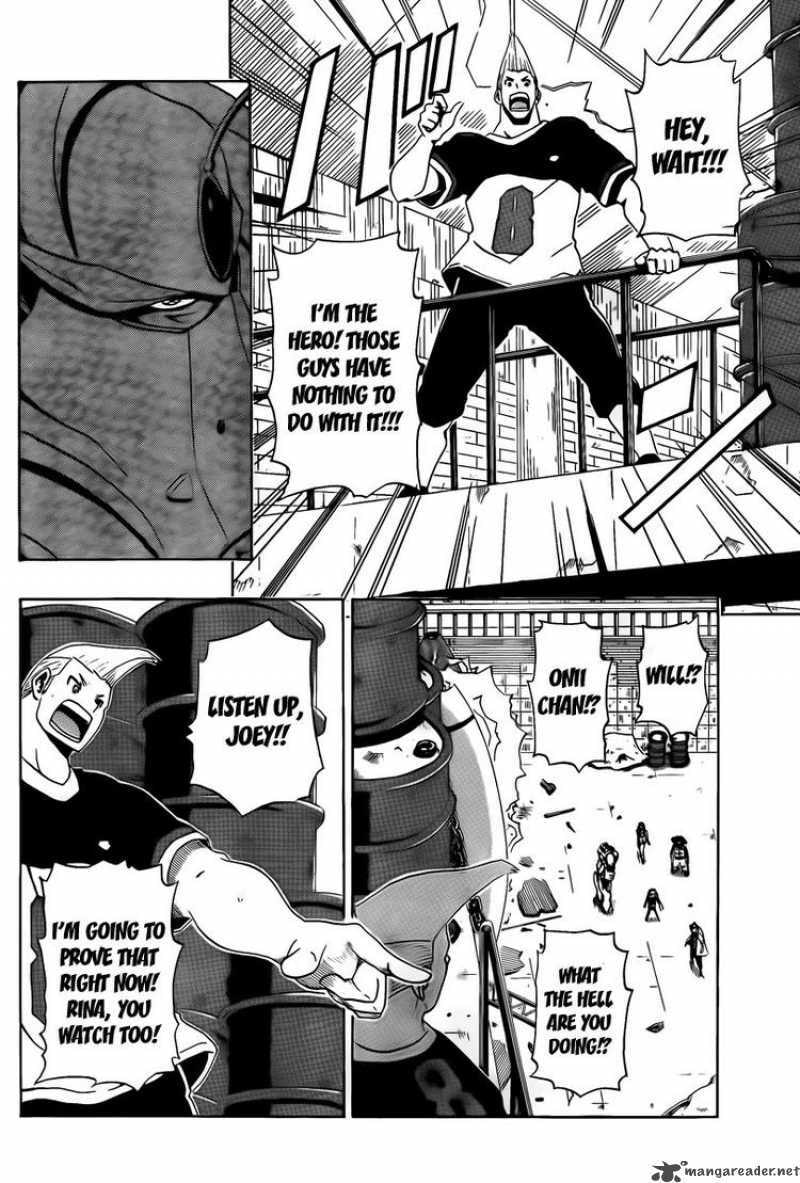 Heroman Chapter 3 page 28 - 