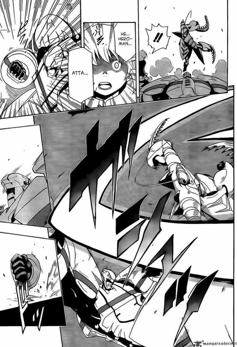Heroman Chapter 3 page 35 - 