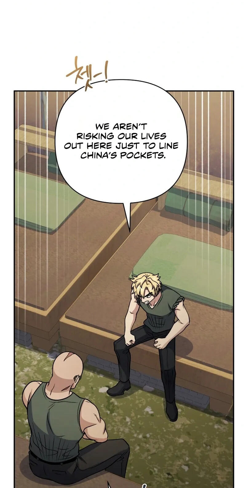 Hero's Diner Chapter 101 page 38 - 