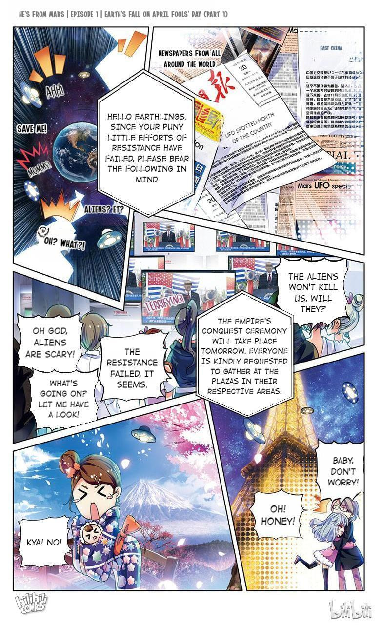 He's From Mars Chapter 1 page 5 - 