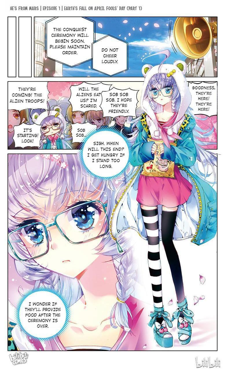 He's From Mars Chapter 1 page 7 - 