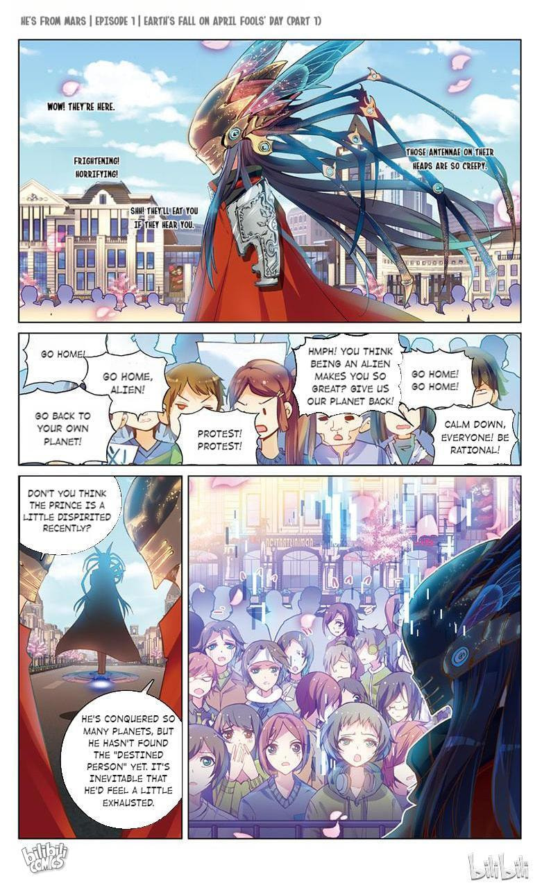 He's From Mars Chapter 1 page 9 - 