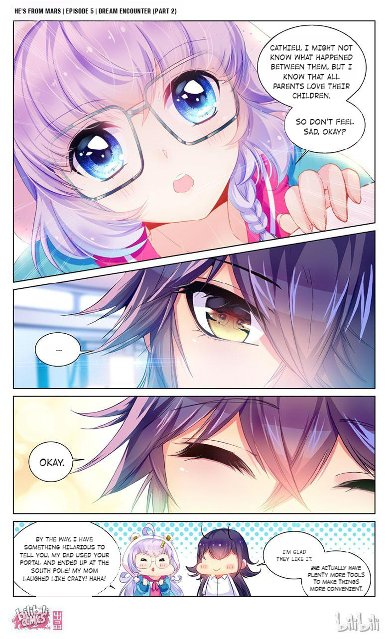 He's From Mars Chapter 10 page 1 - 