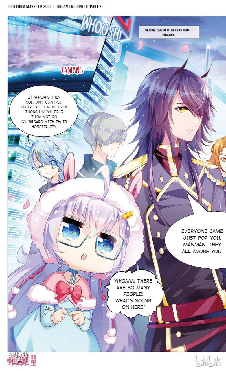 He's From Mars Chapter 10 page 2 - 