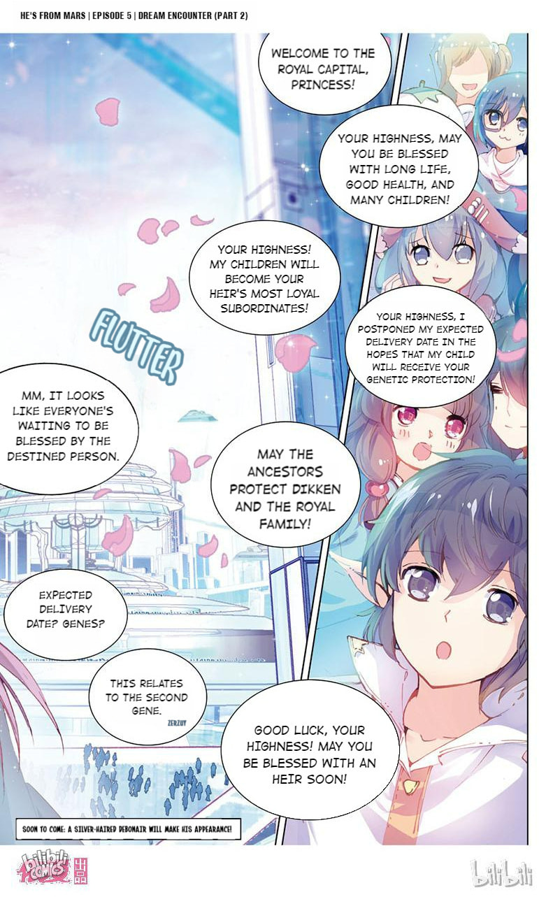 He's From Mars Chapter 10 page 3 - 