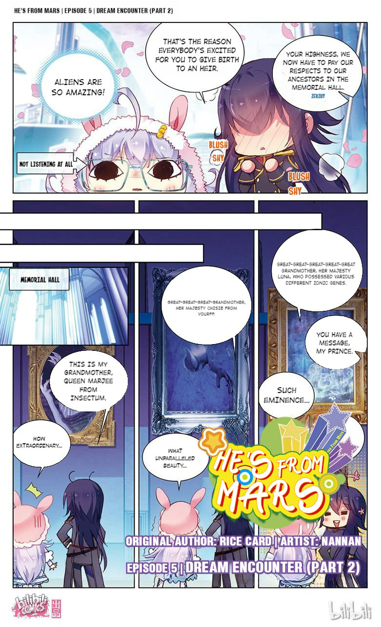 He's From Mars Chapter 10 page 5 - 