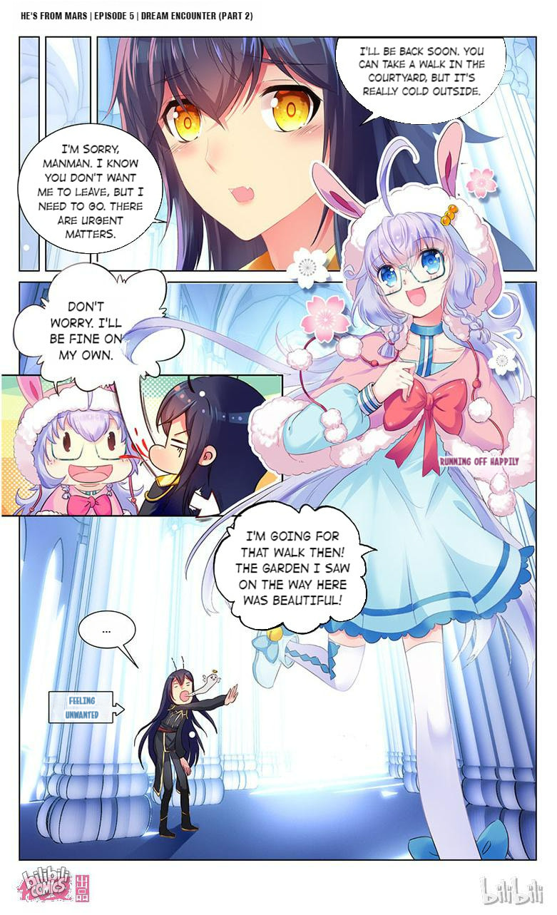 He's From Mars Chapter 10 page 6 - 