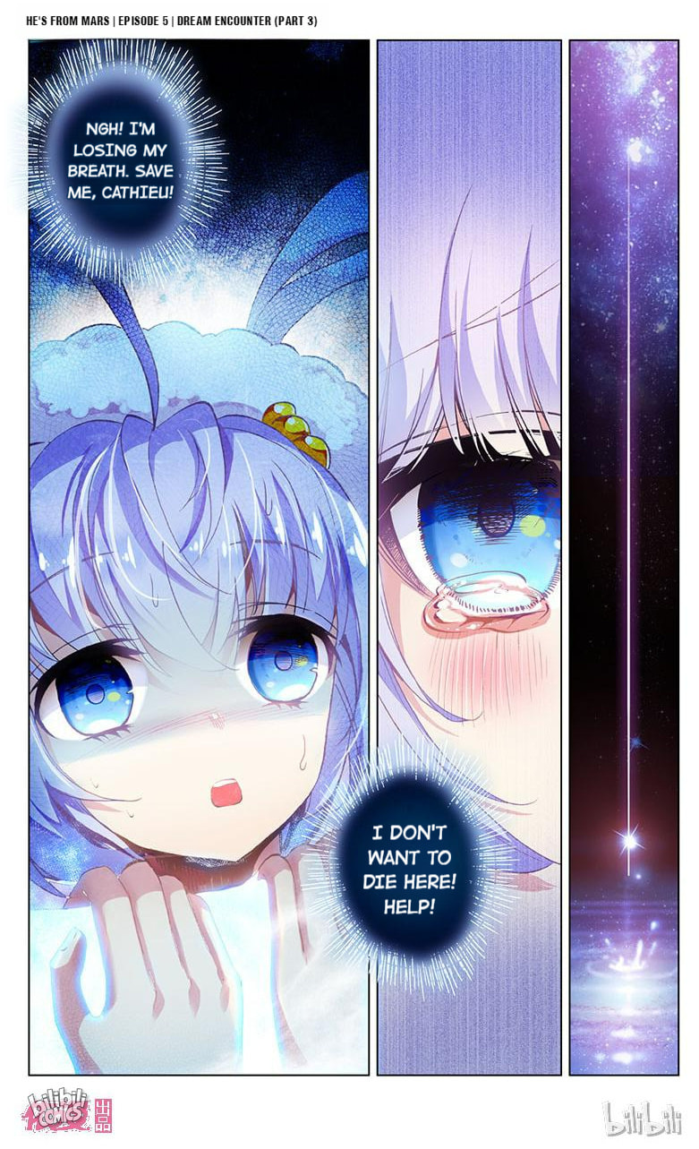 He's From Mars Chapter 11 page 5 - 