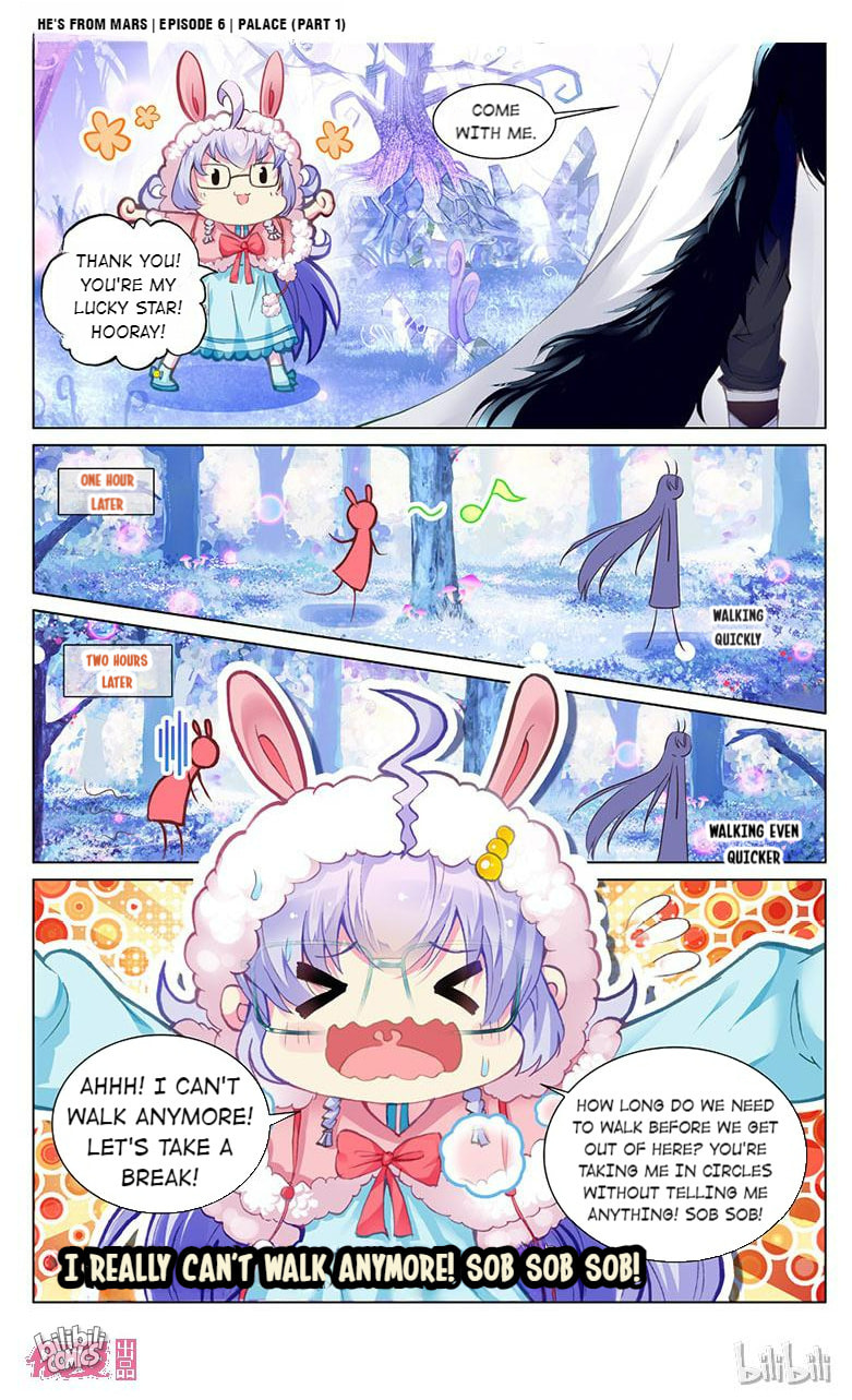 He's From Mars Chapter 12 page 8 - 