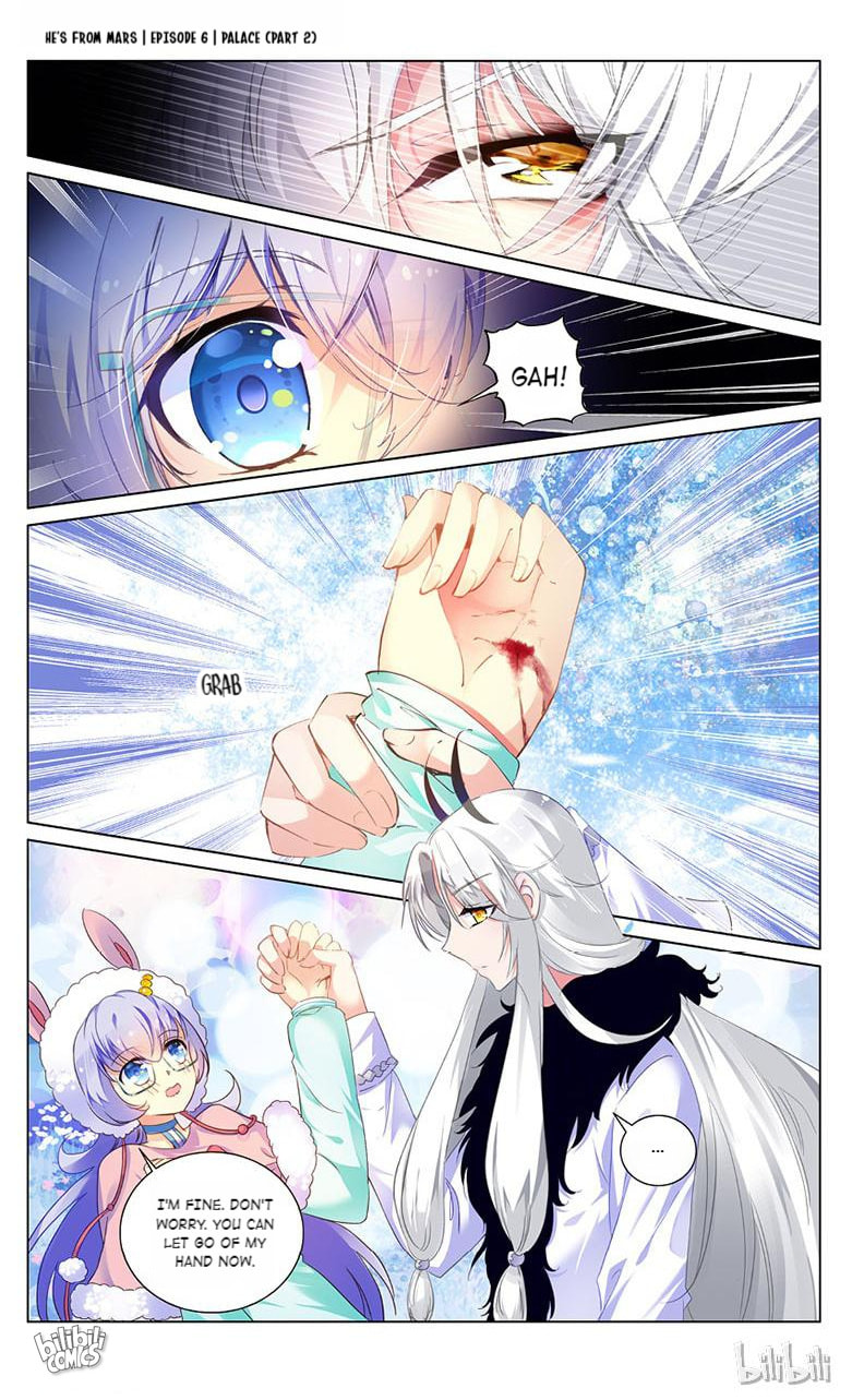 He's From Mars Chapter 13 page 3 - 