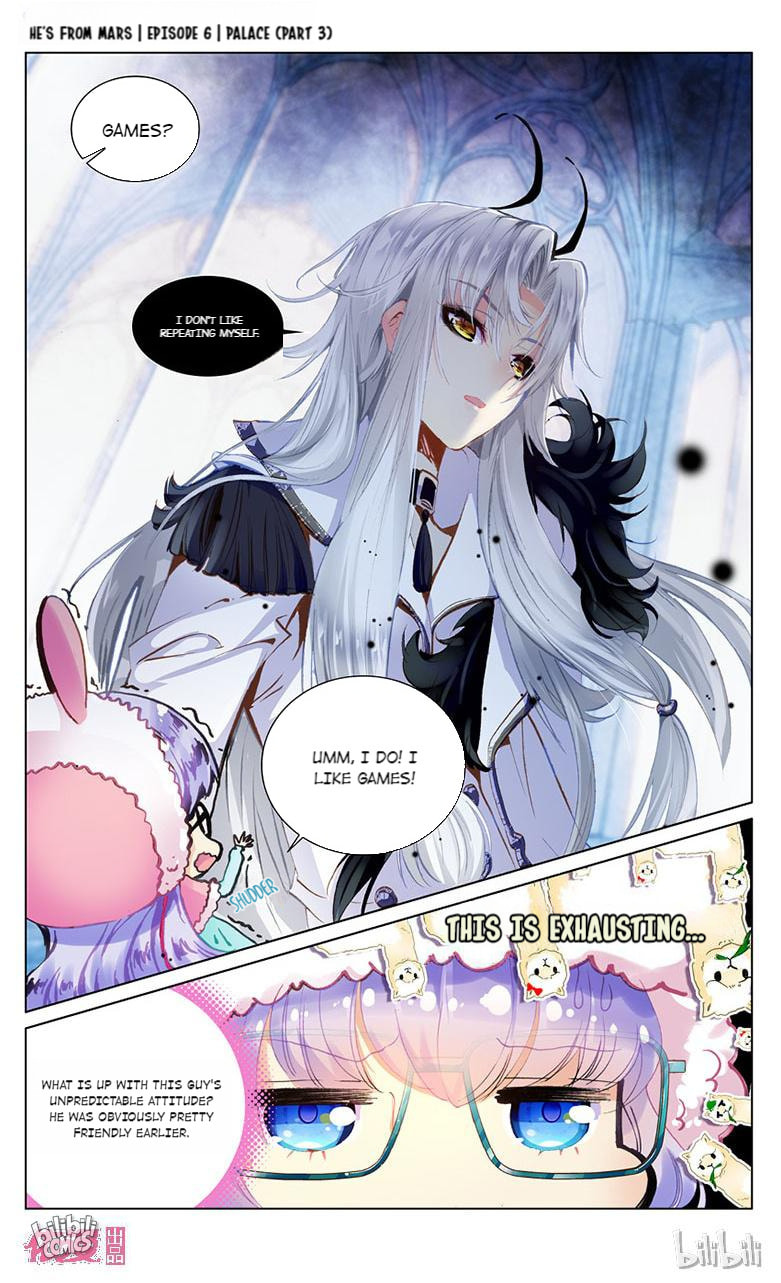 He's From Mars Chapter 14 page 1 - 