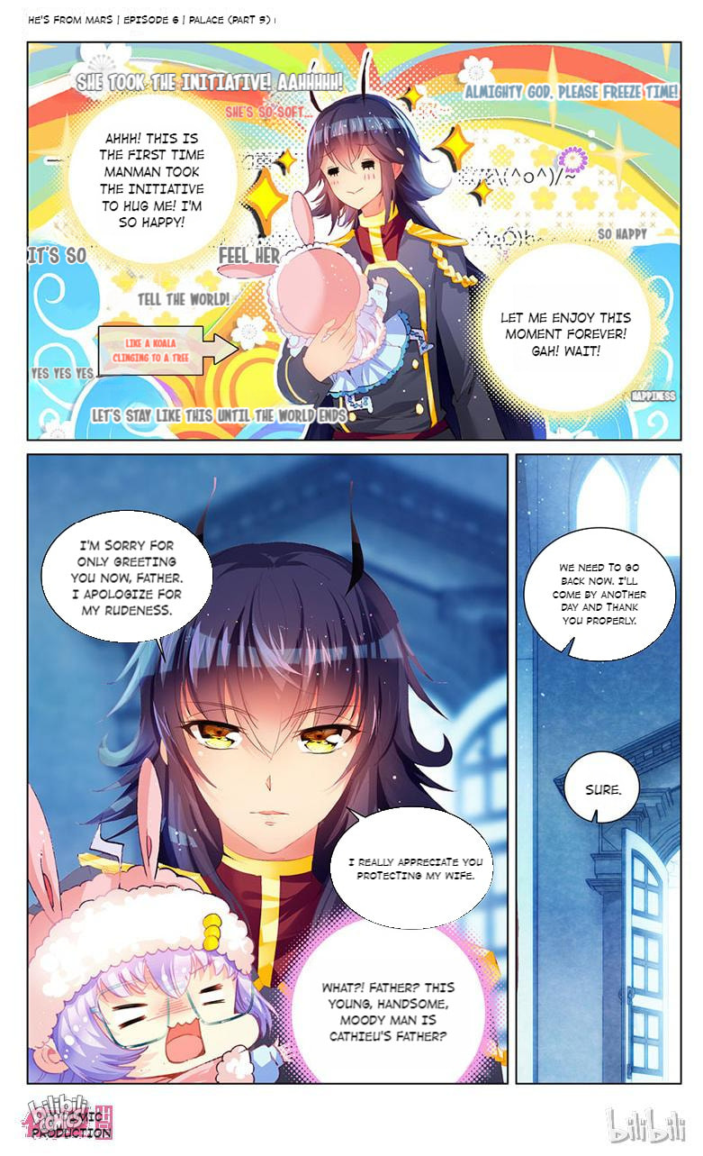He's From Mars Chapter 14 page 6 - 