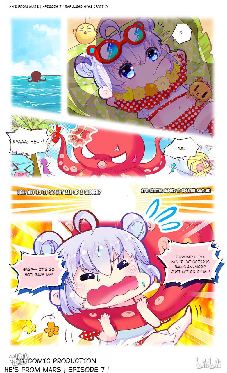 He's From Mars Chapter 15 page 4 - 