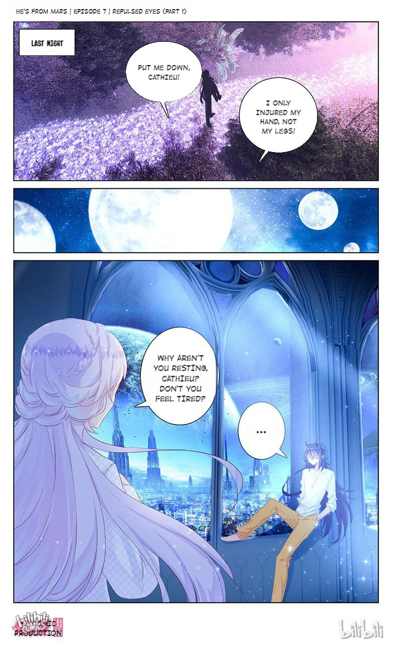 He's From Mars Chapter 15 page 8 - 
