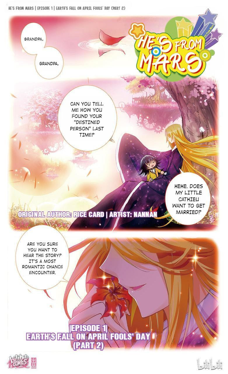 He's From Mars Chapter 2 page 1 - 