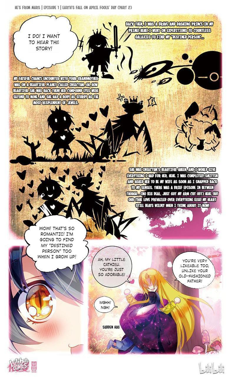 He's From Mars Chapter 2 page 2 - 