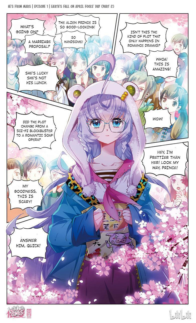 He's From Mars Chapter 2 page 11 - 