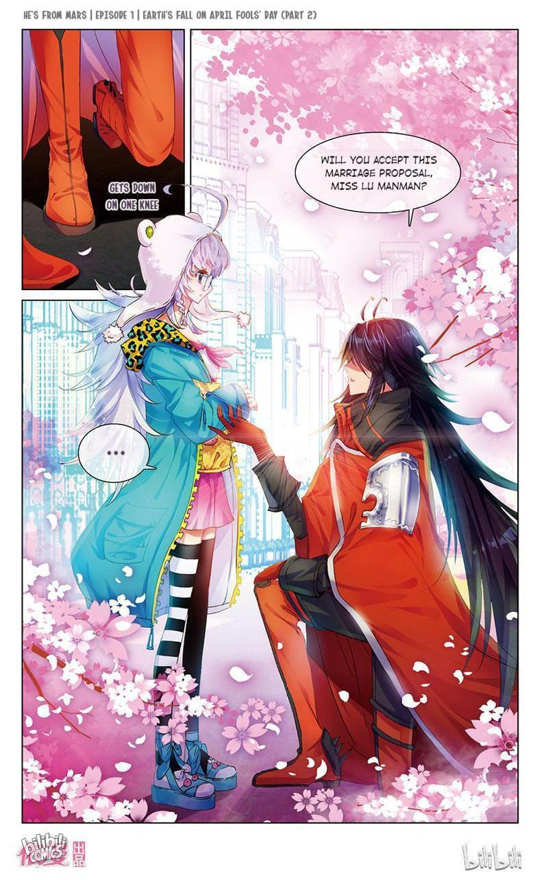 He's From Mars Chapter 2 page 12 - 