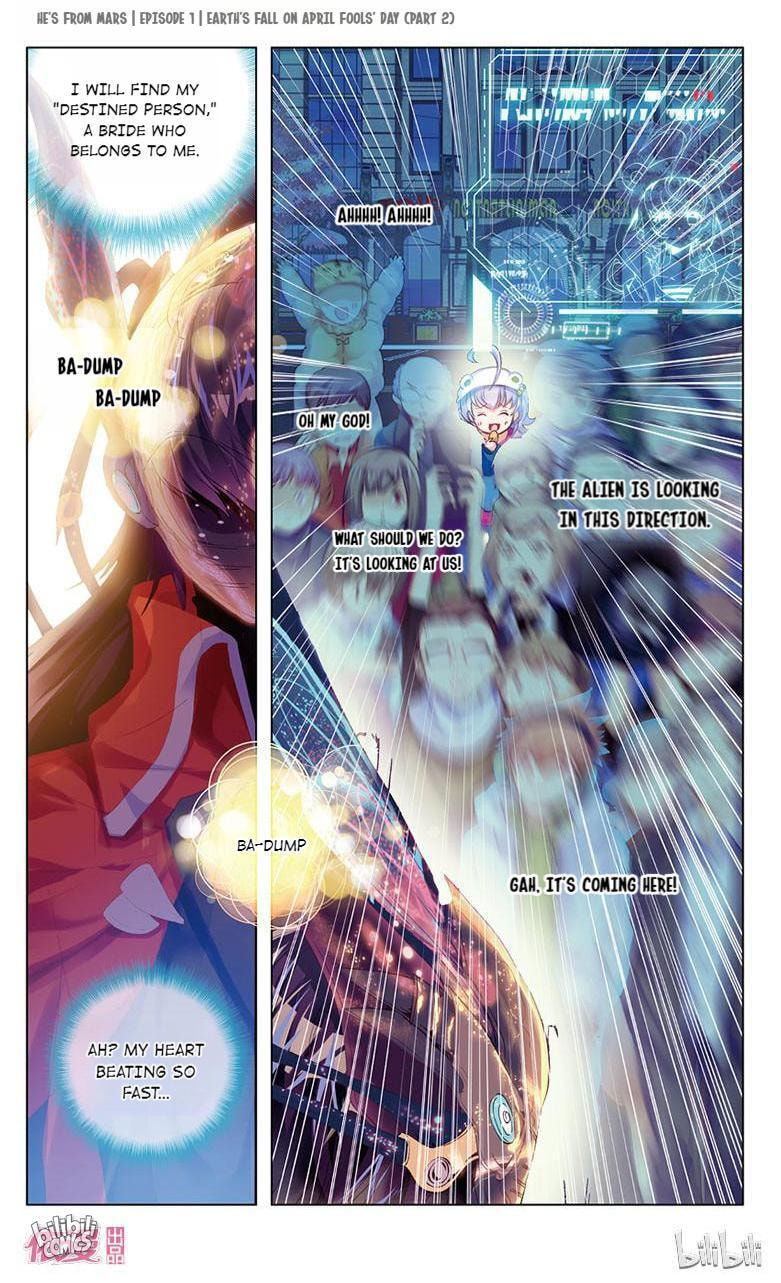 He's From Mars Chapter 2 page 3 - 