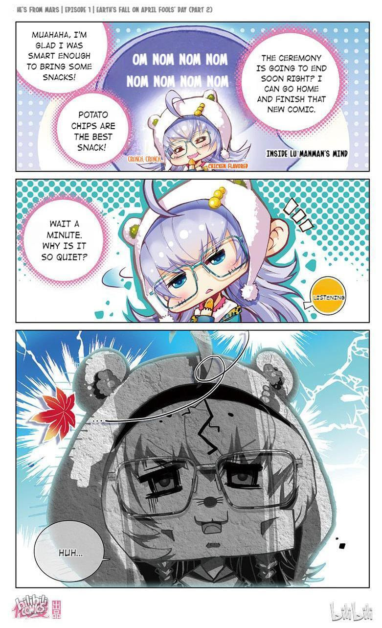 He's From Mars Chapter 2 page 4 - 