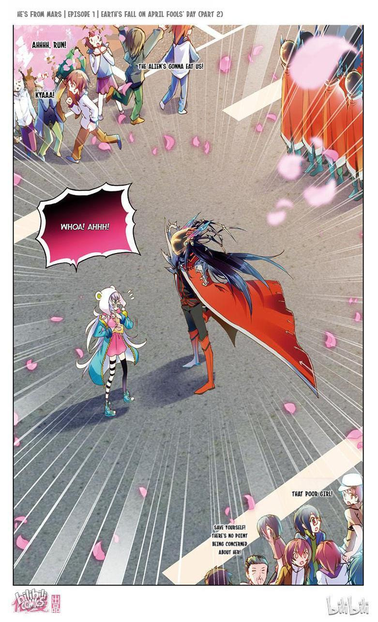 He's From Mars Chapter 2 page 5 - 