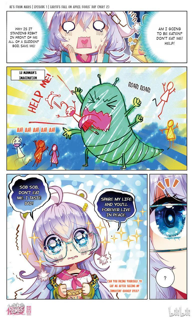 He's From Mars Chapter 2 page 6 - 