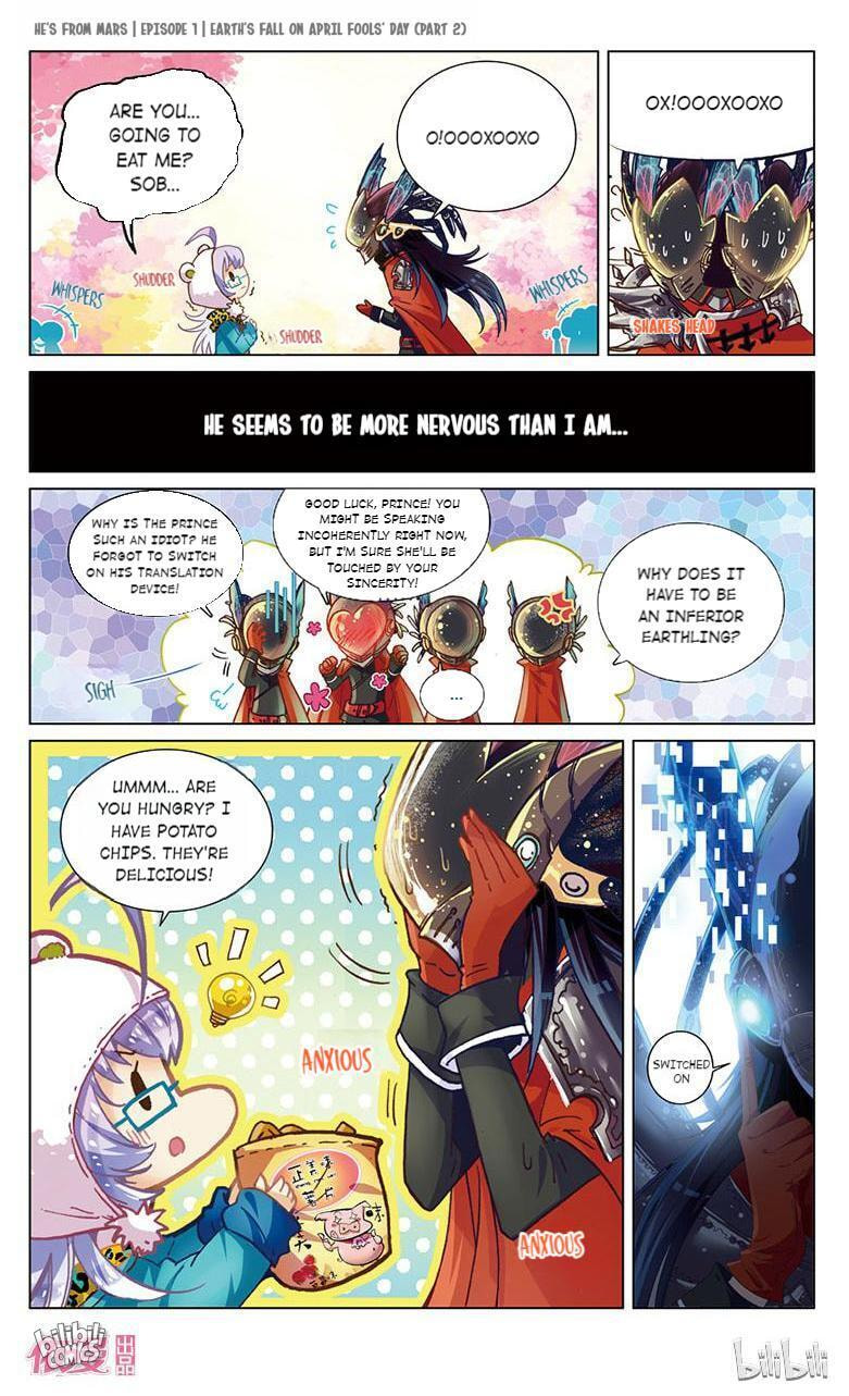 He's From Mars Chapter 2 page 7 - 
