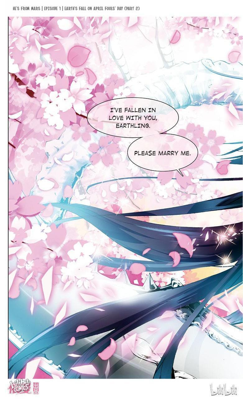 He's From Mars Chapter 2 page 9 - 