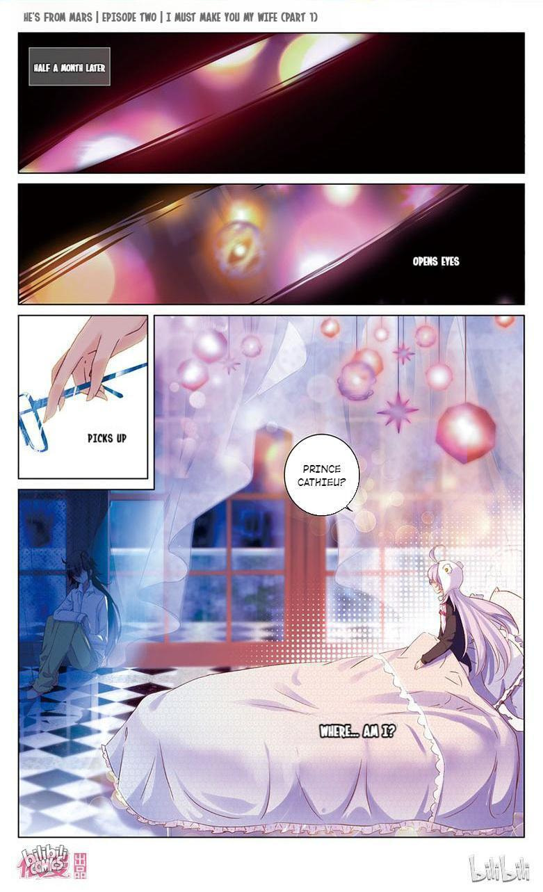 He's From Mars Chapter 3 page 2 - 