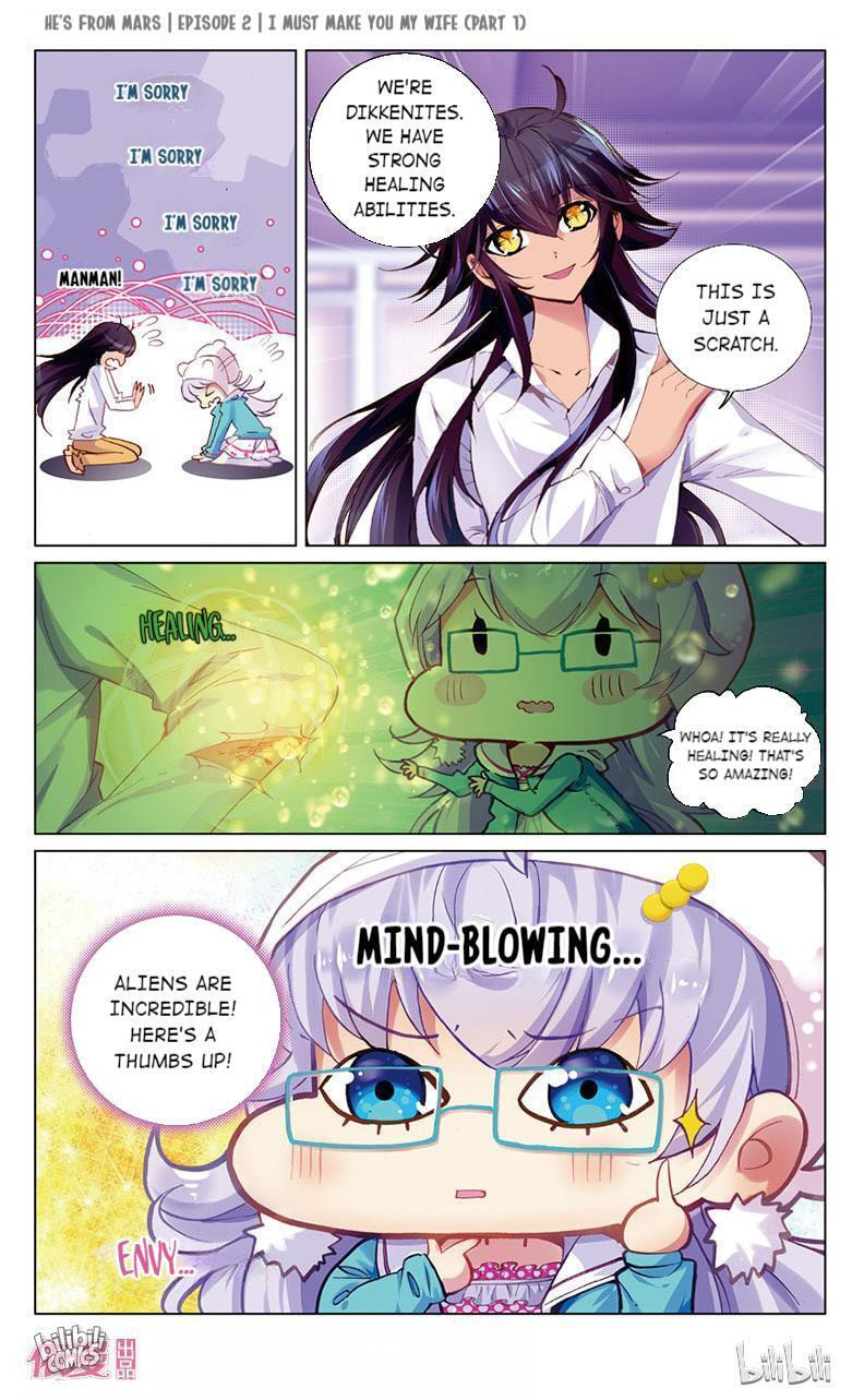 He's From Mars Chapter 3 page 11 - 