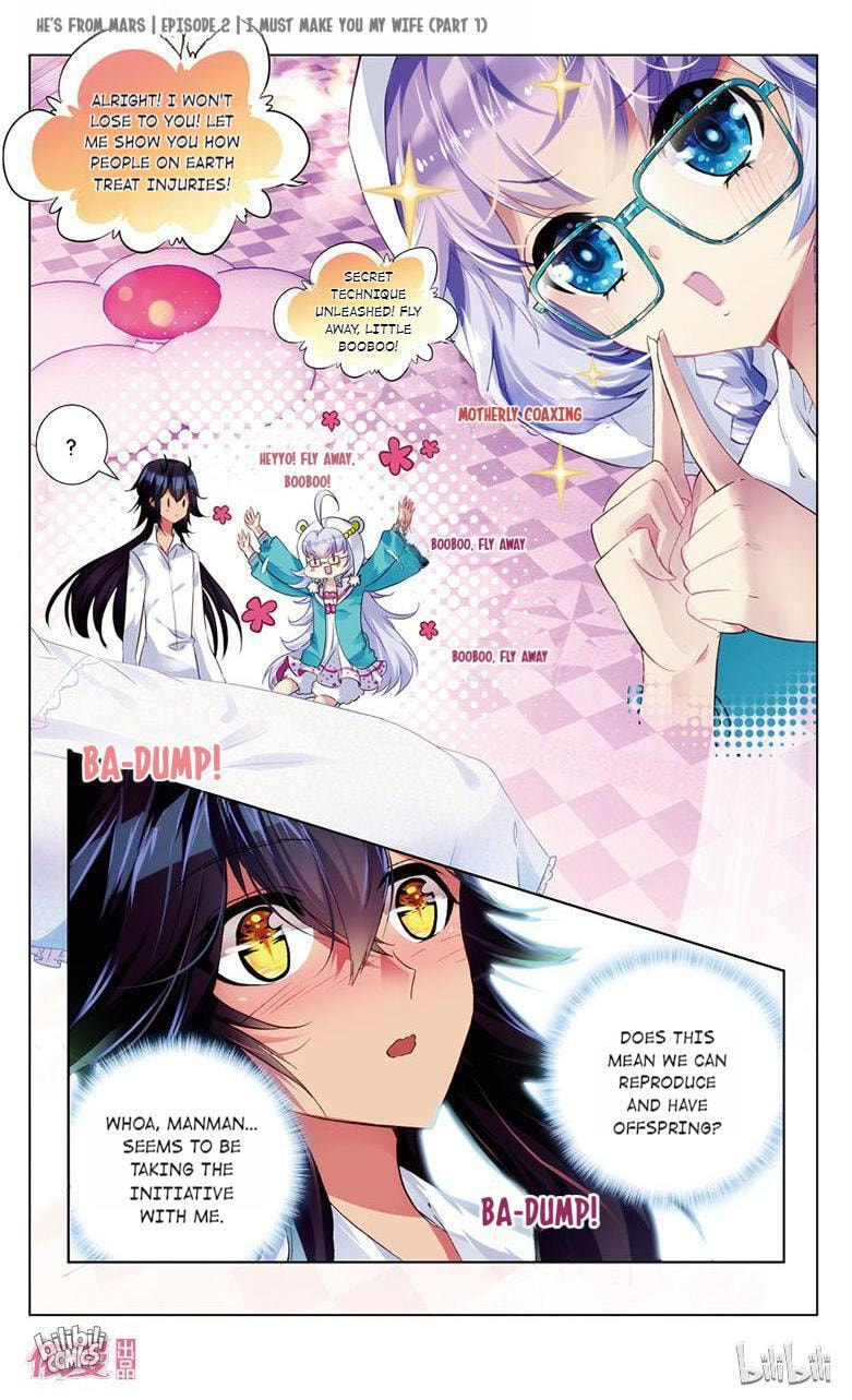 He's From Mars Chapter 3 page 12 - 