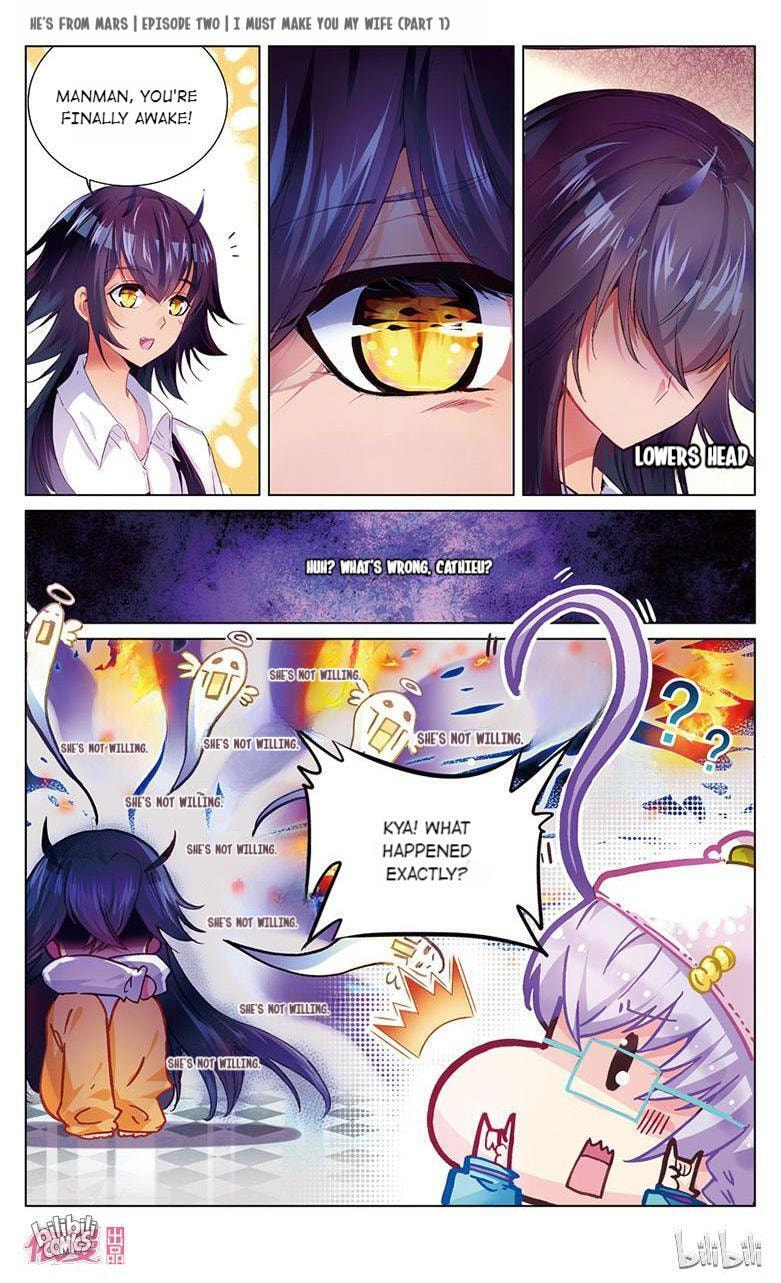 He's From Mars Chapter 3 page 3 - 