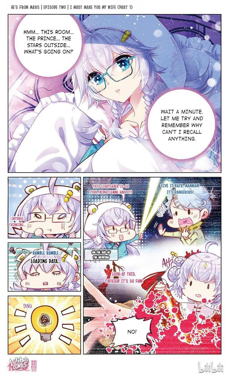 He's From Mars Chapter 3 page 4 - 