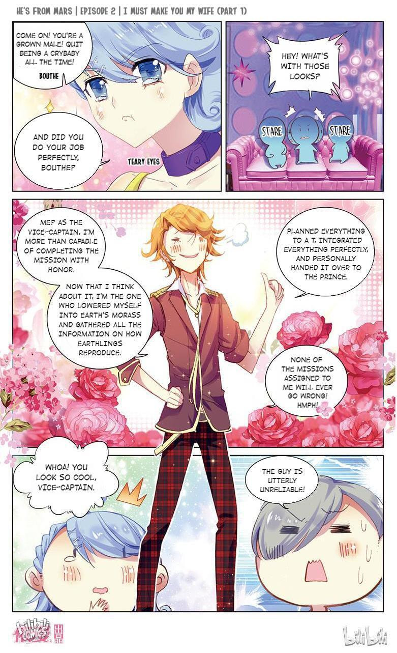 He's From Mars Chapter 3 page 9 - 