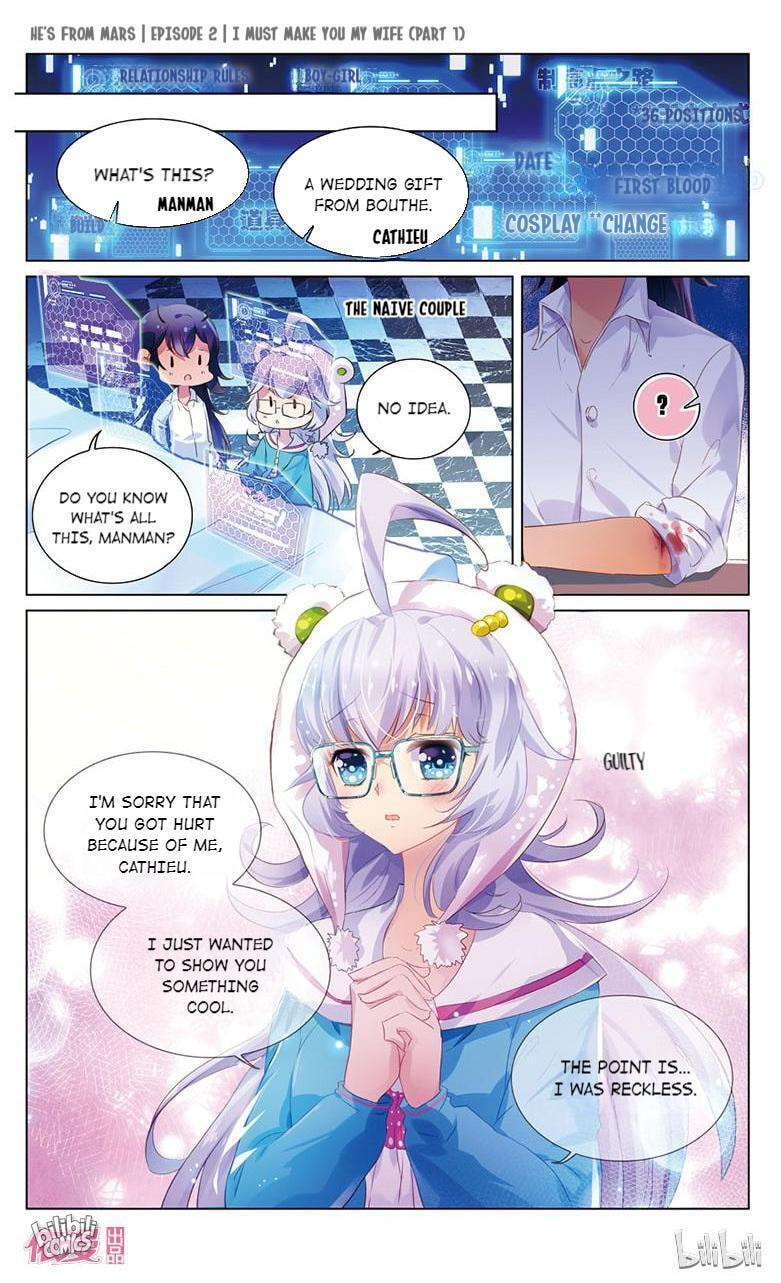 He's From Mars Chapter 3 page 10 - 