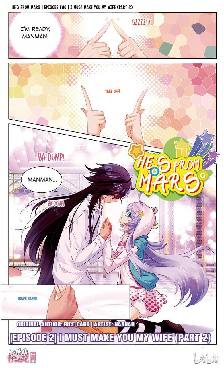He's From Mars Chapter 4 page 1 - 