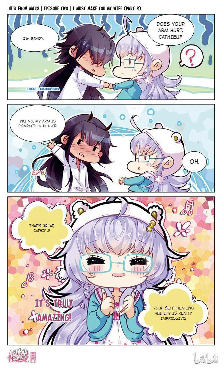 He's From Mars Chapter 4 page 2 - 