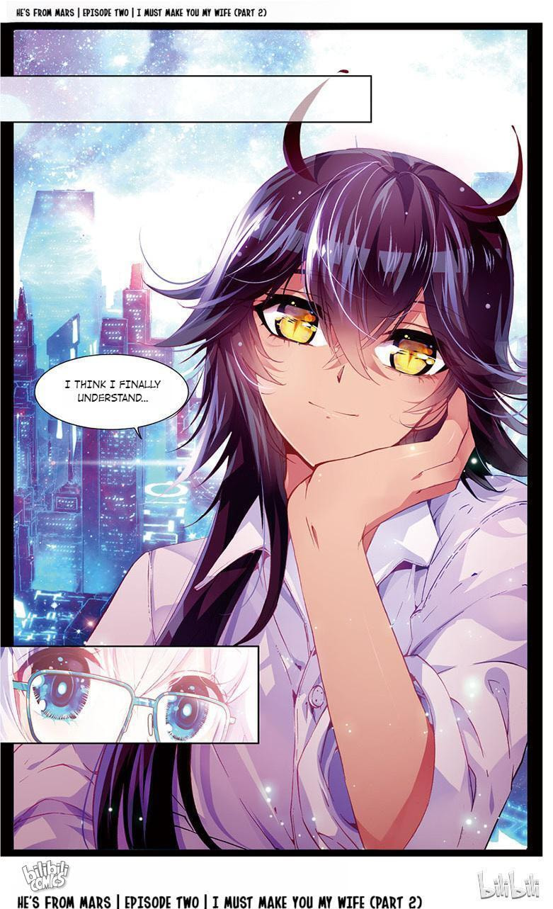 He's From Mars Chapter 4 page 11 - 