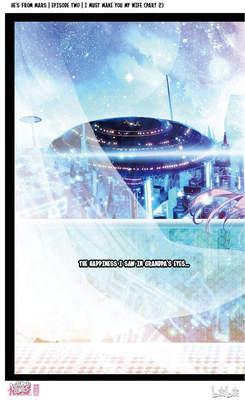 He's From Mars Chapter 4 page 13 - 