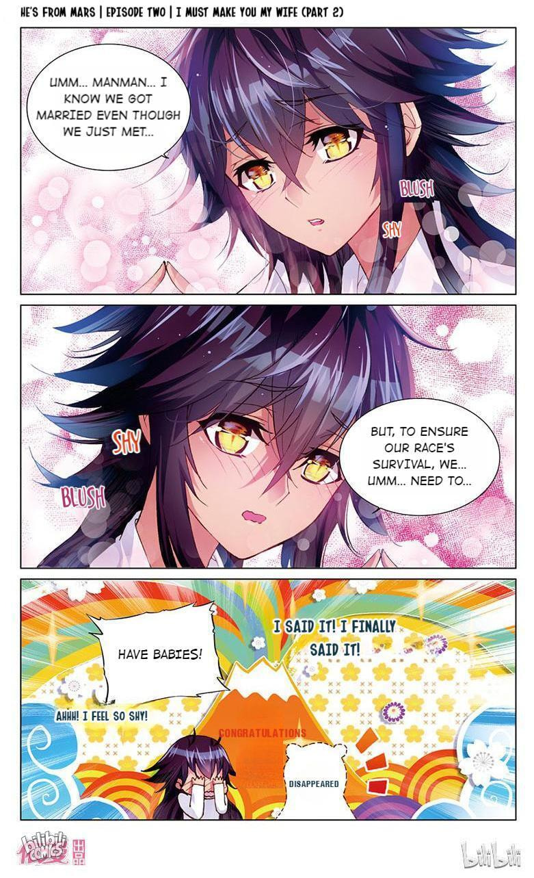 He's From Mars Chapter 4 page 3 - 