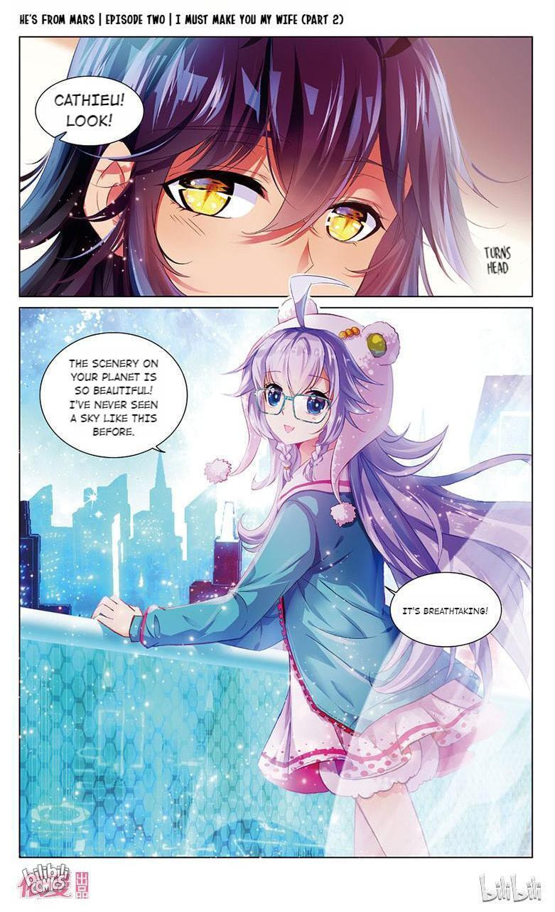 He's From Mars Chapter 4 page 4 - 
