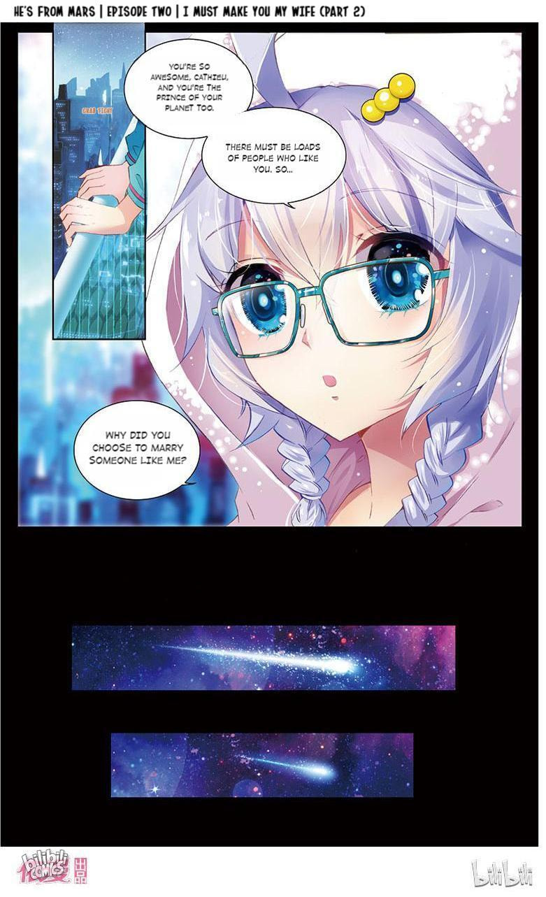 He's From Mars Chapter 4 page 5 - 