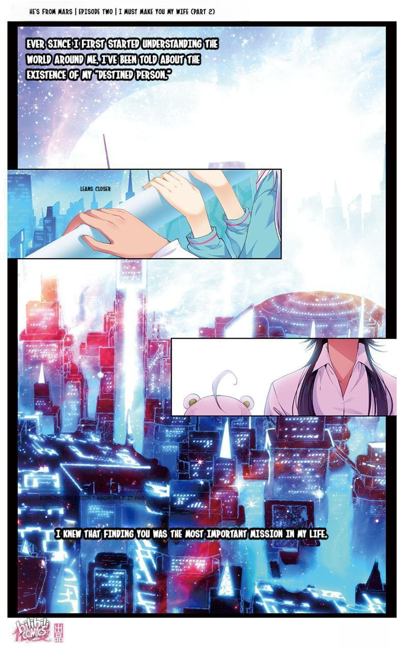 He's From Mars Chapter 4 page 6 - 