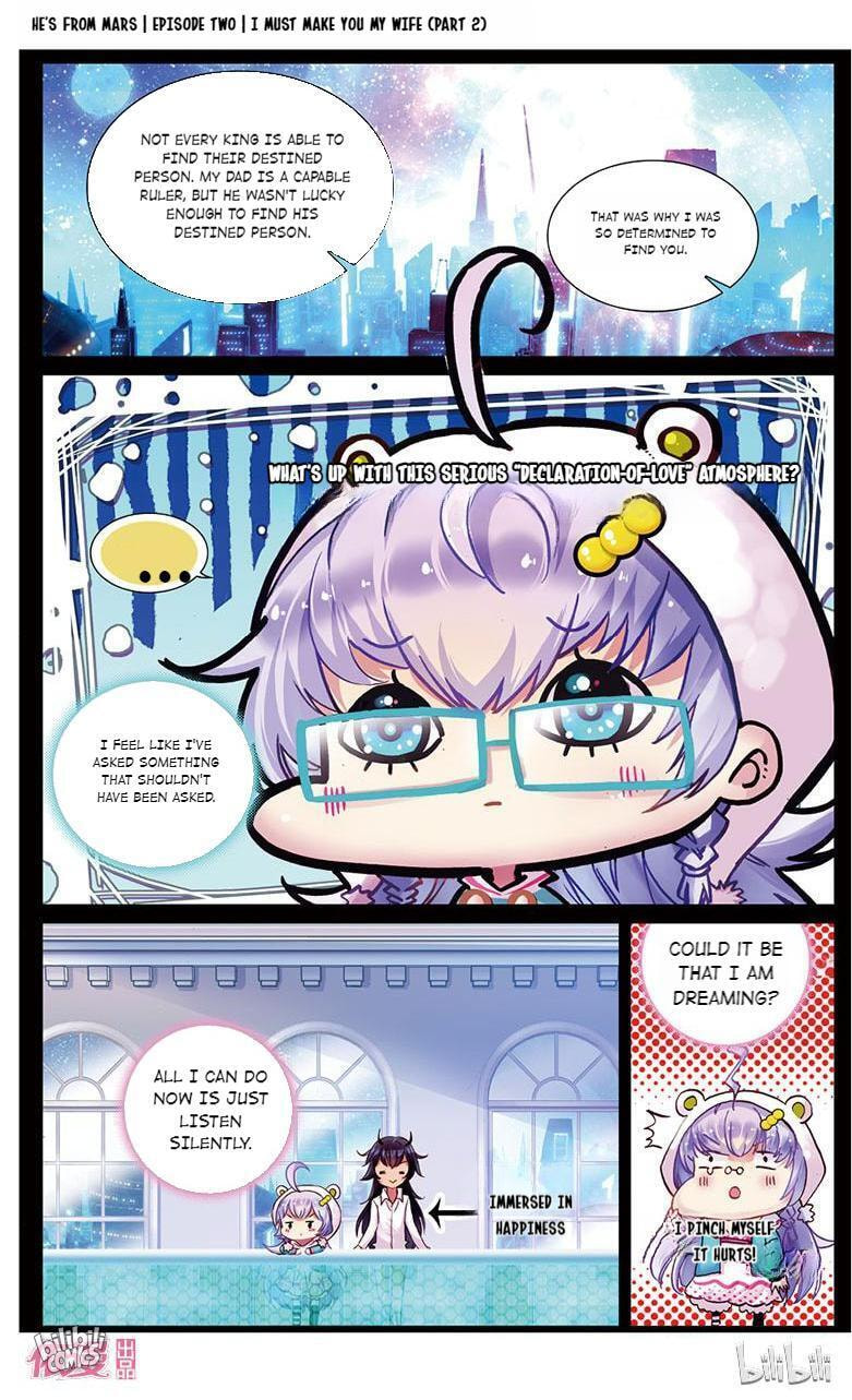 He's From Mars Chapter 4 page 8 - 