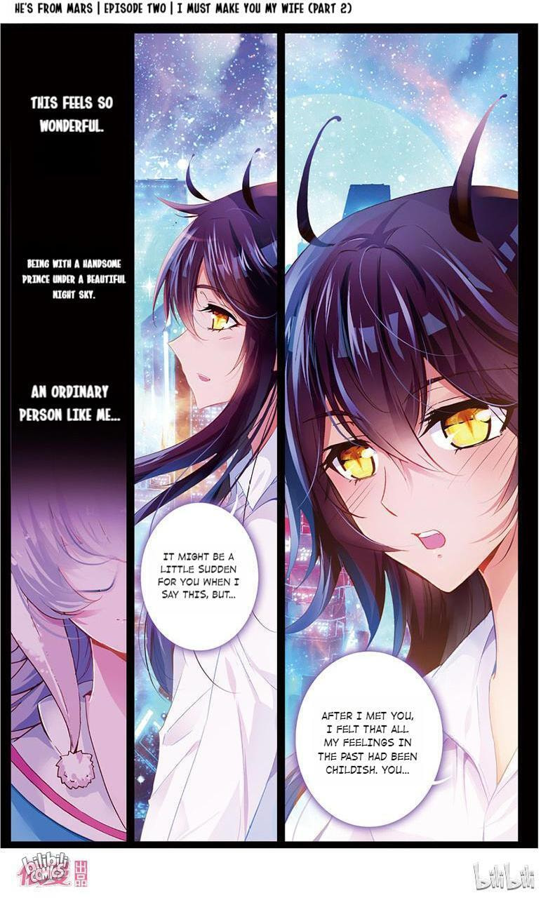He's From Mars Chapter 4 page 9 - 