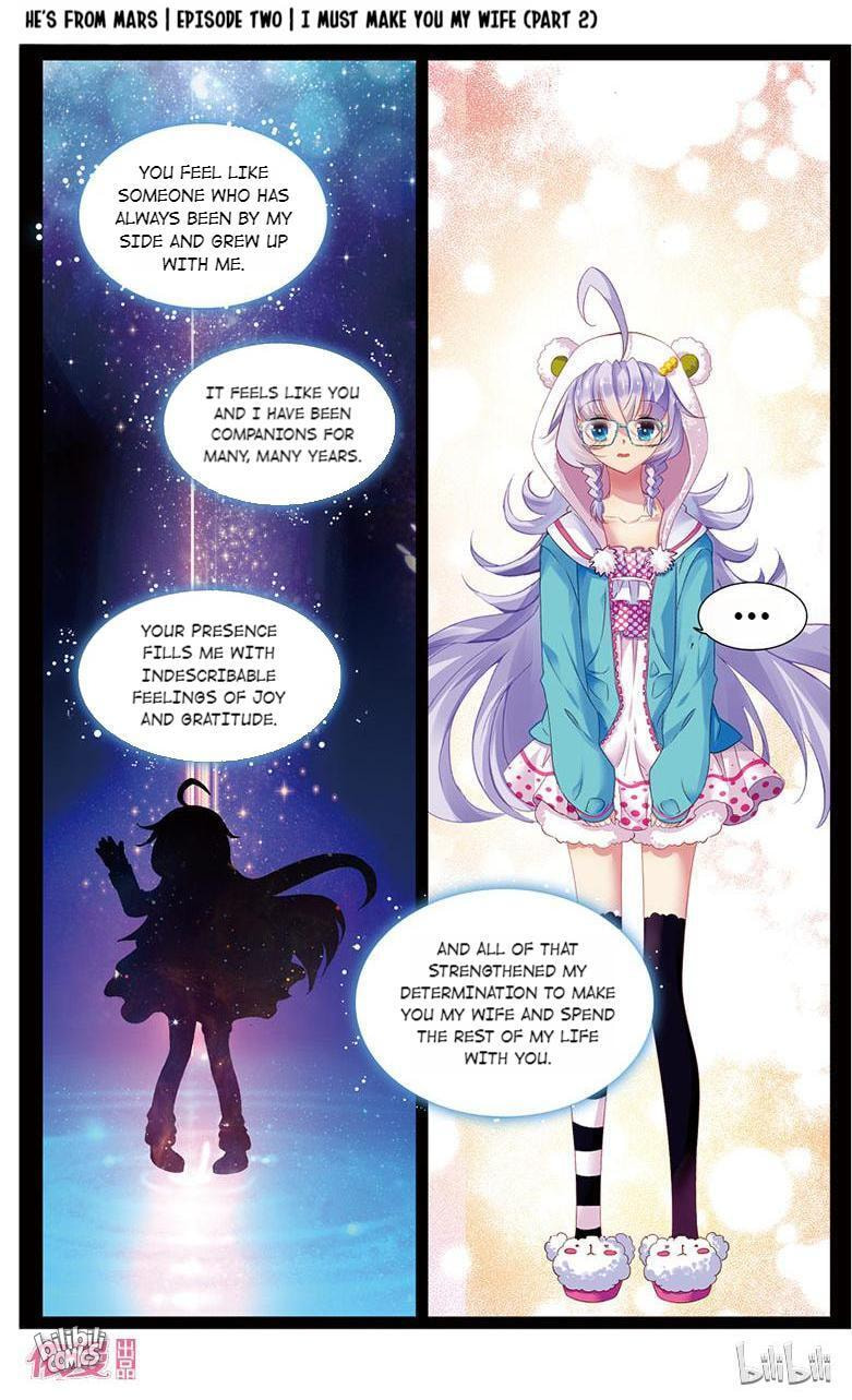 He's From Mars Chapter 4 page 10 - 
