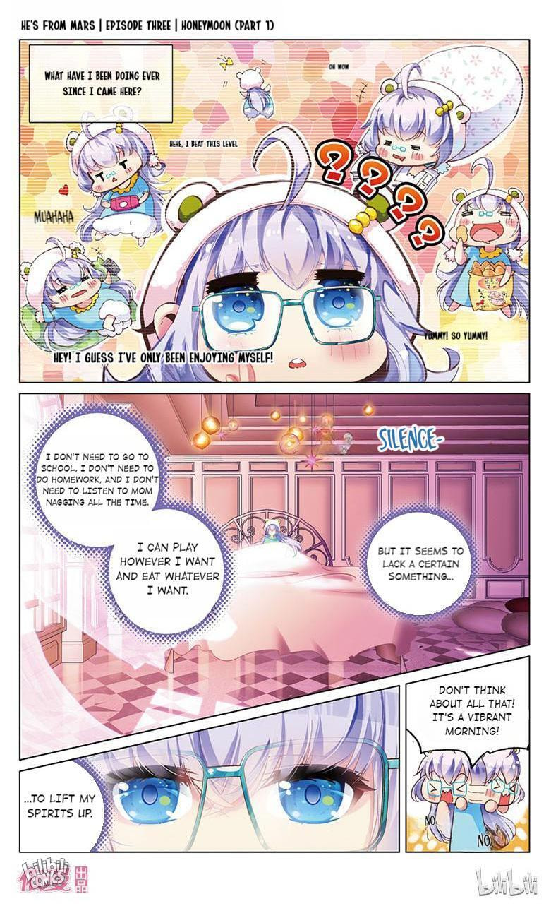 He's From Mars Chapter 5 page 8 - 