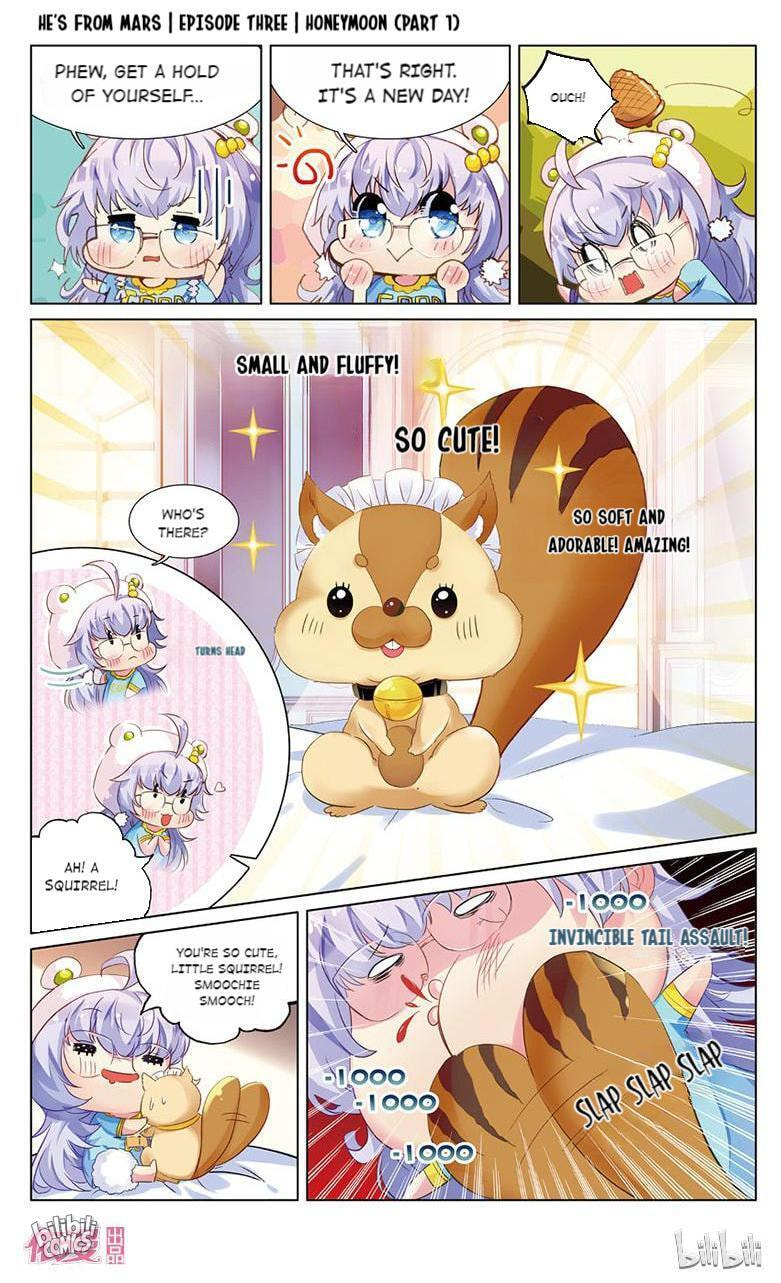 He's From Mars Chapter 5 page 9 - 