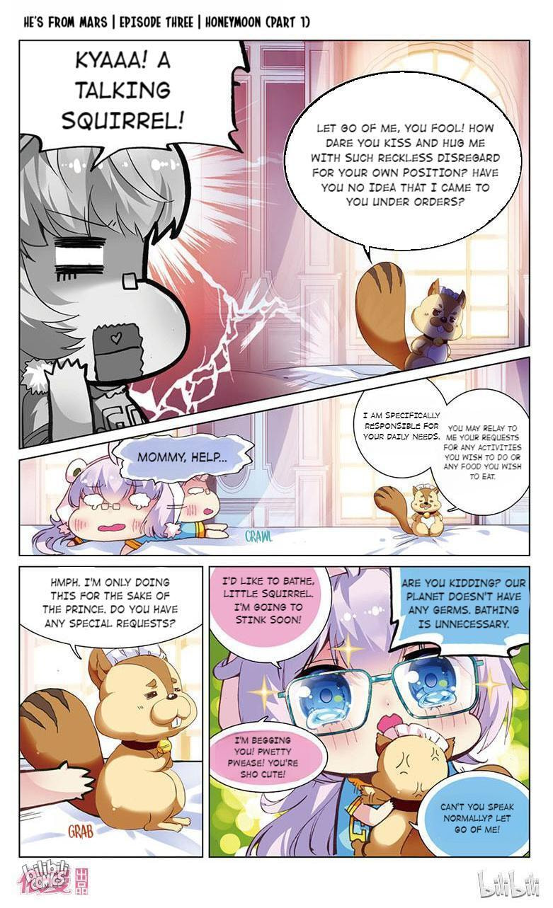 He's From Mars Chapter 5 page 10 - 